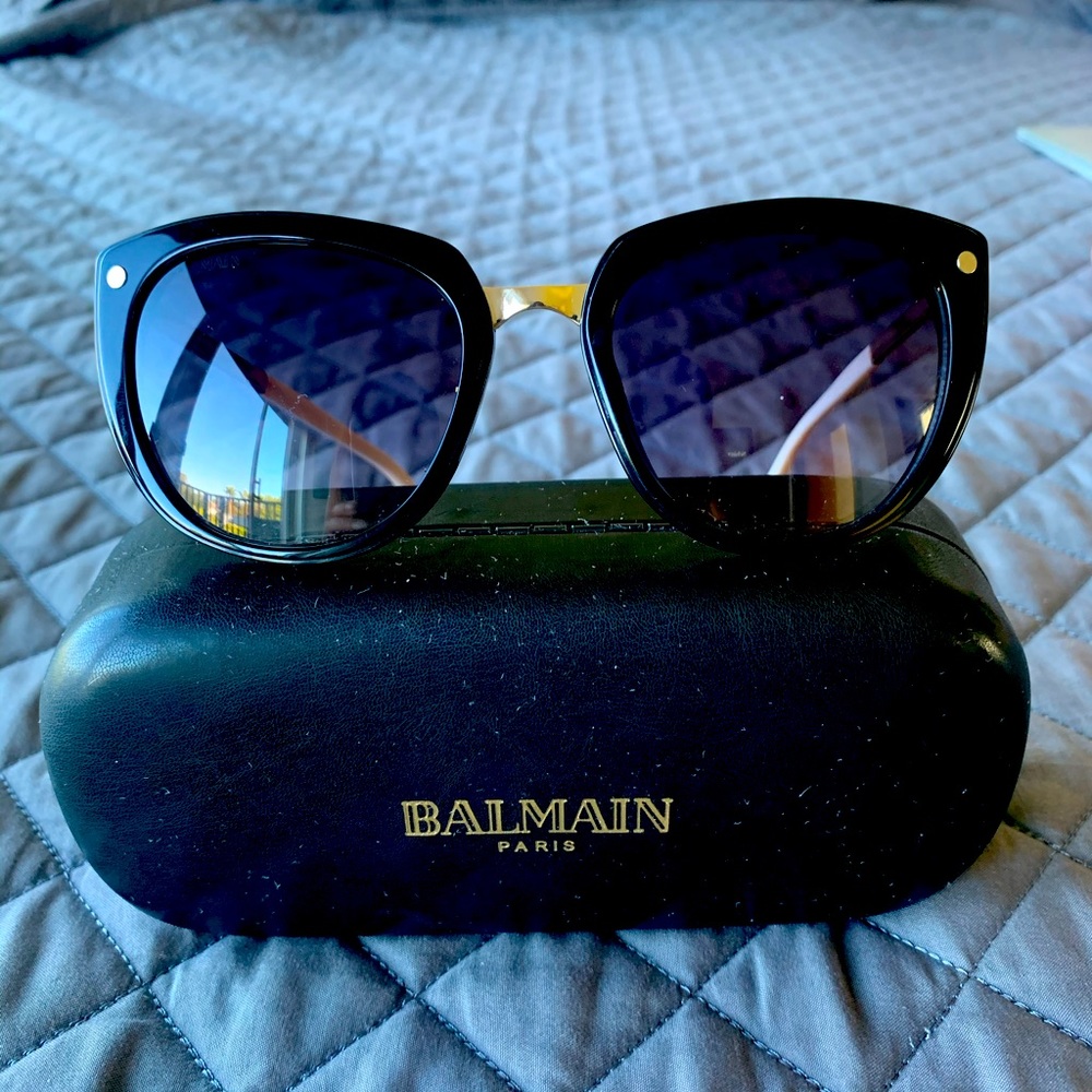 Balmain women’s sunglasses.
